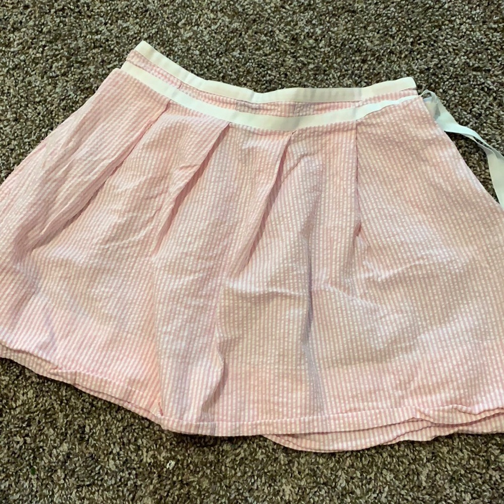 Pink Mini Ralph Lauren Skirt